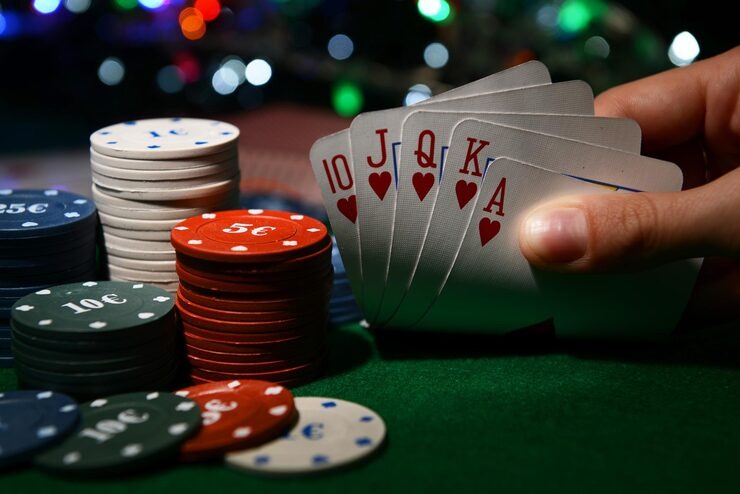 কাইশেন উইনস Teen Patti গেমপ্লে ইন্টারফেস